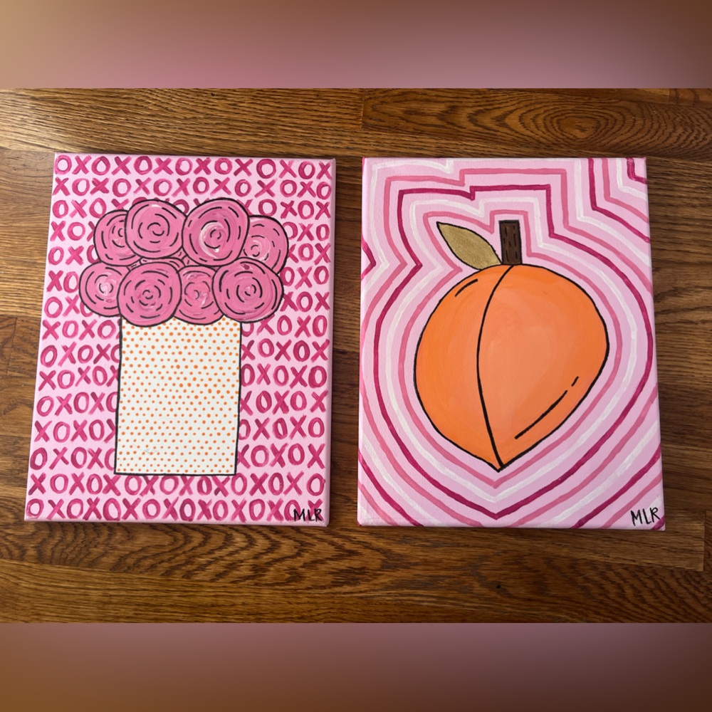 Set of paintings